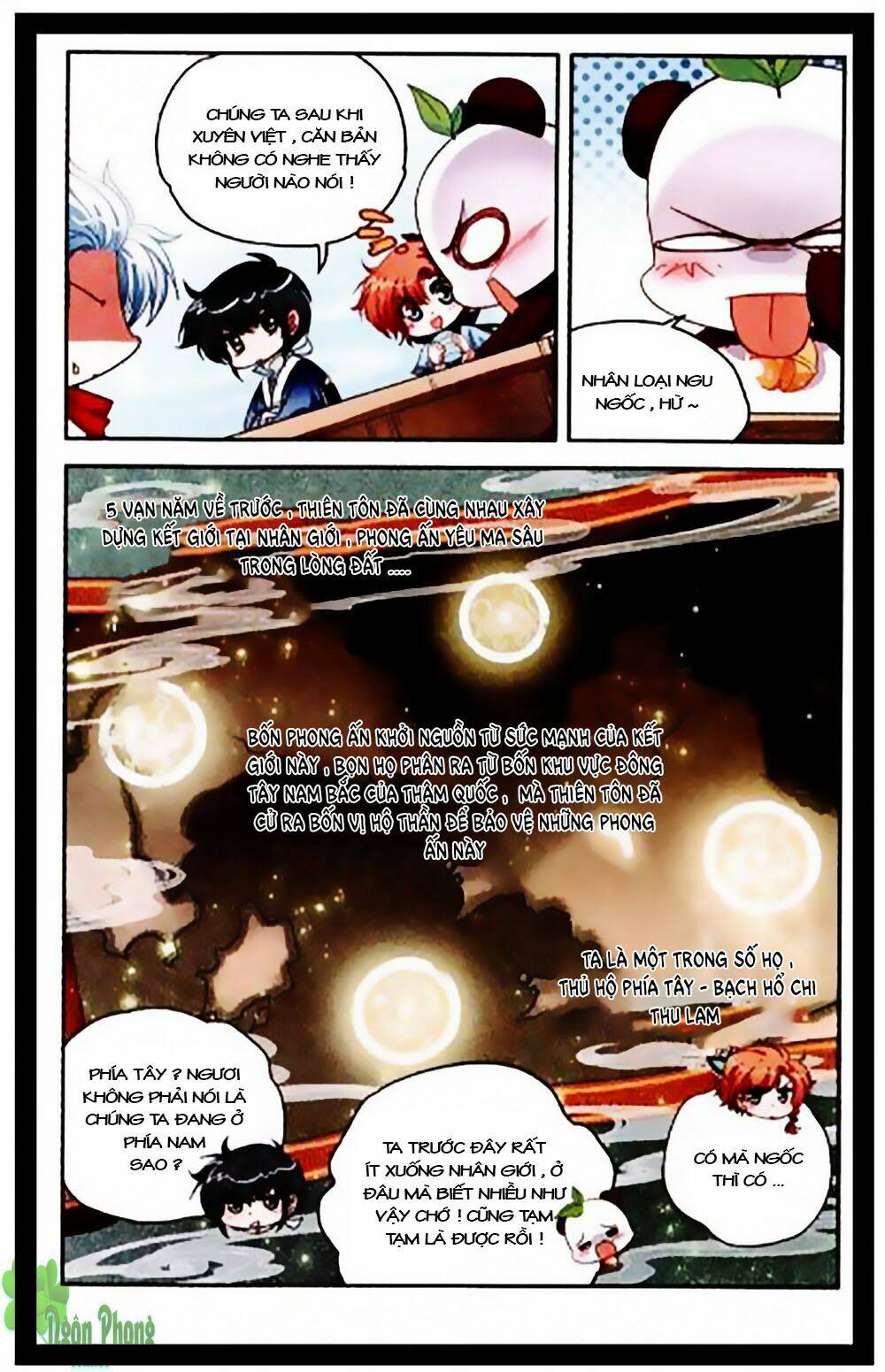 thâm quốc vật ngữ chapter 5 12