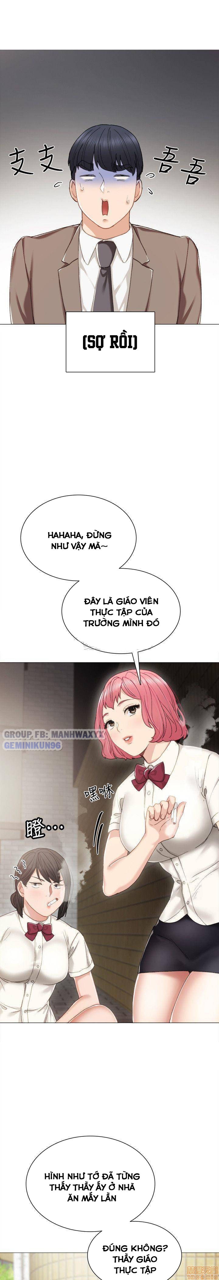 thầy giáo thực tập chapter 25 18