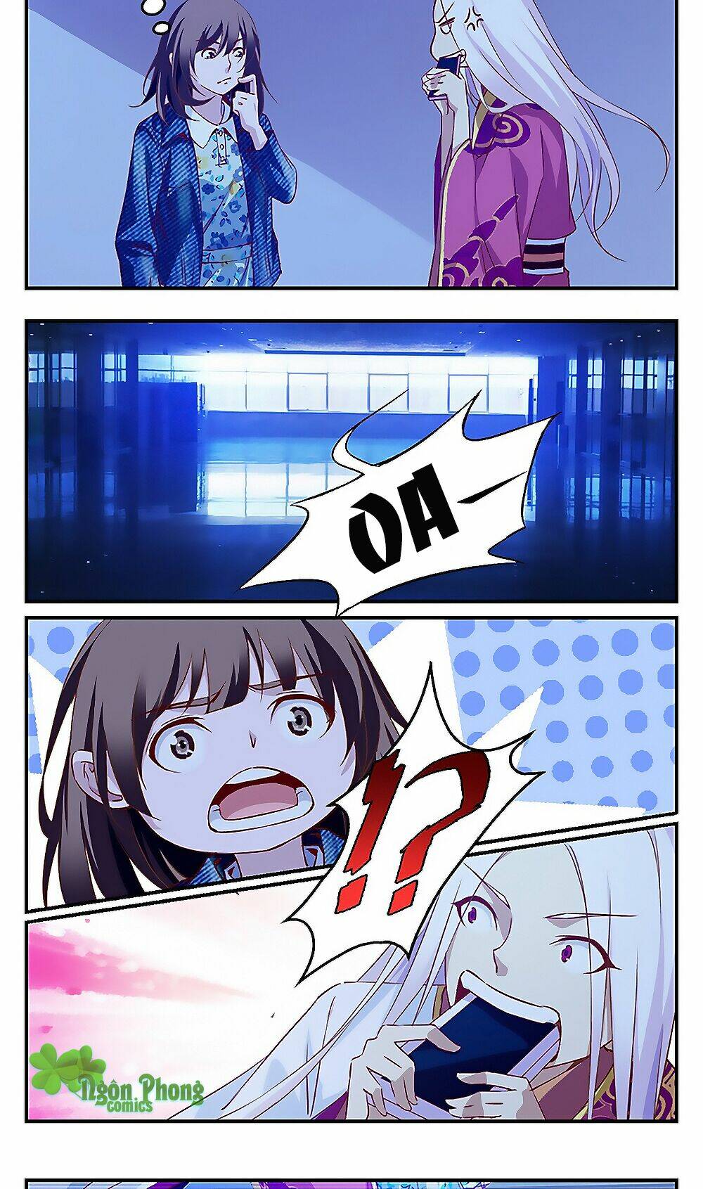 tâm linh thập hoang giả chapter 5 7