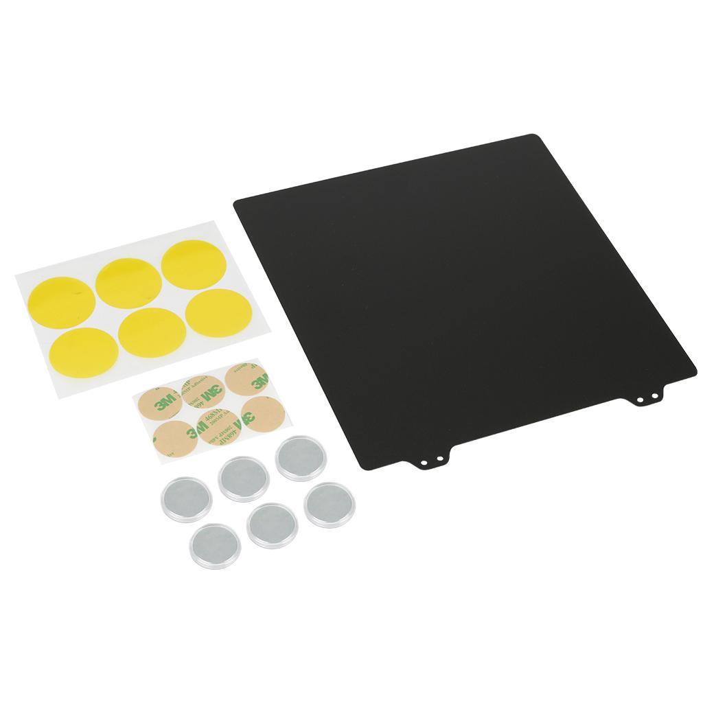 Pressure Plate Base Plate 235x235mm Spring Steel Sheet with 6 Blocks