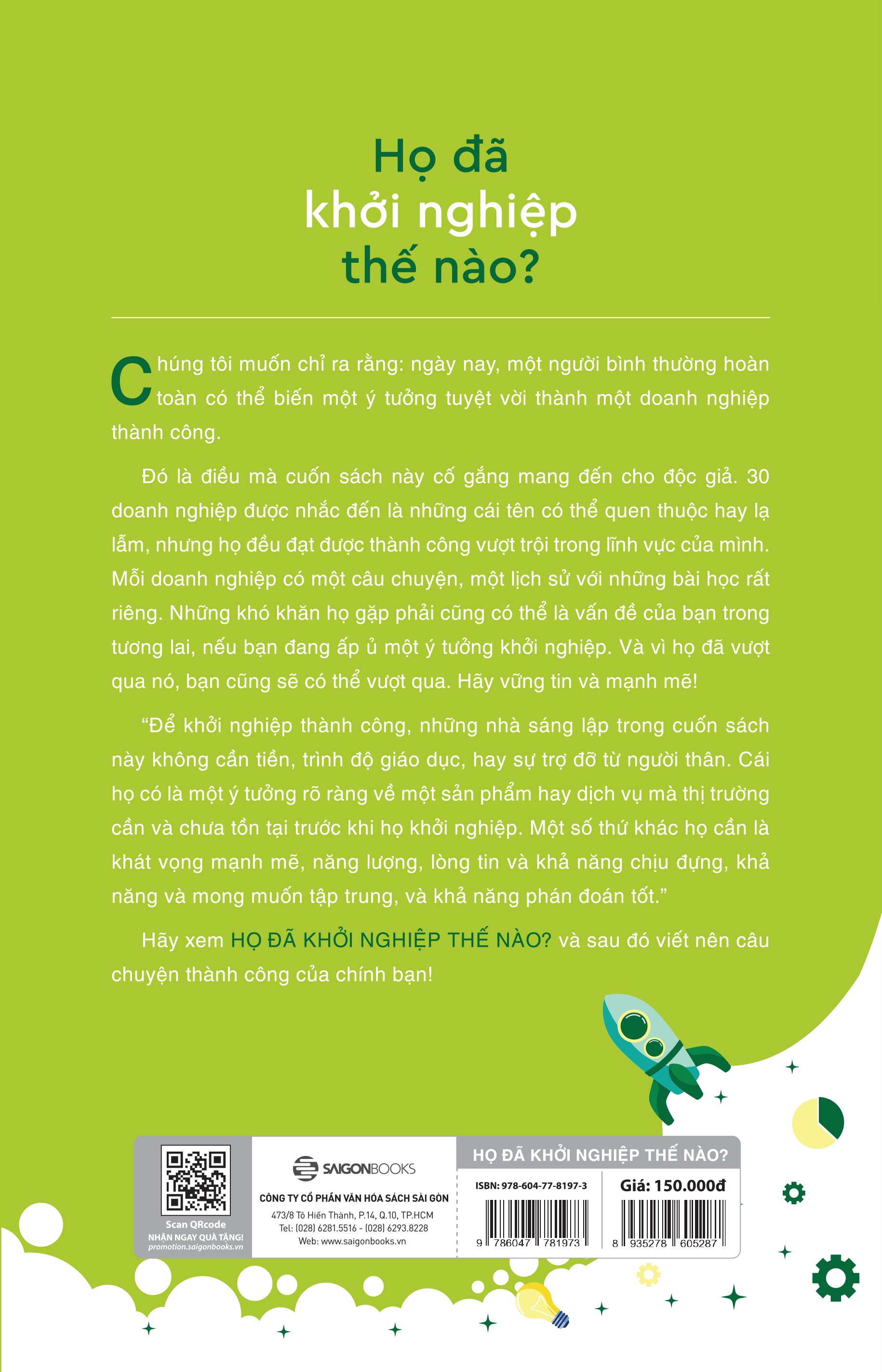 Sách Họ Đã Khởi Nghiệp Thế Nào? Câu Chuyện Khởi Nghiệp Của 30 Doanh Nghiệp Thành Công