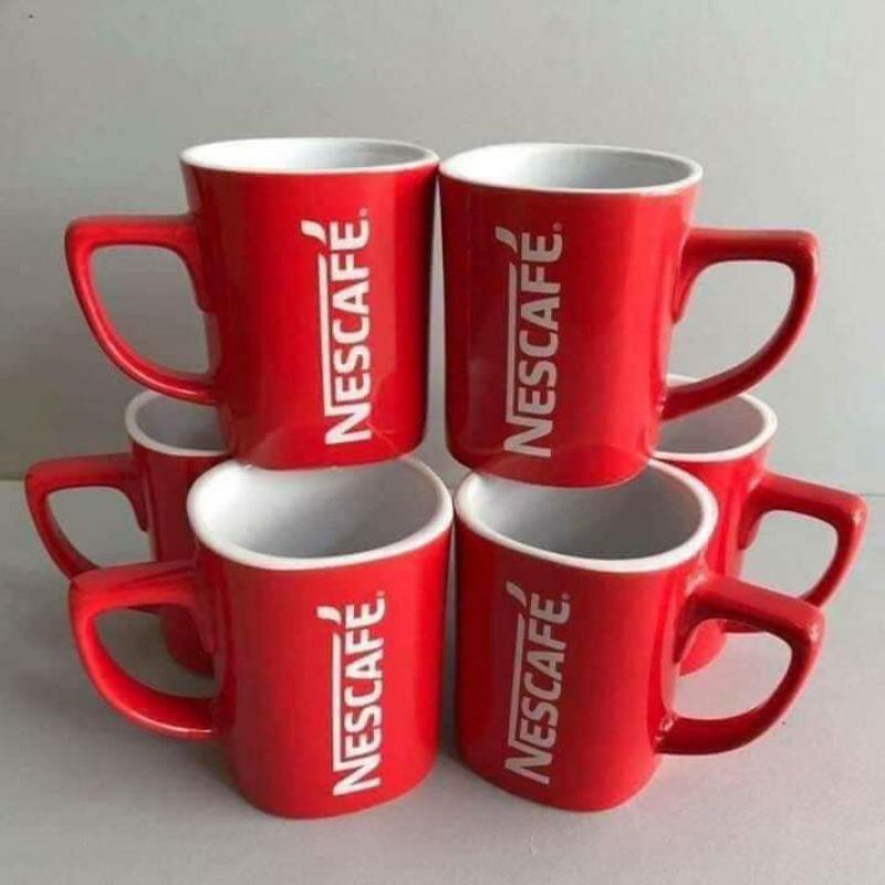 Ly Sứ quai cầm Nescafe