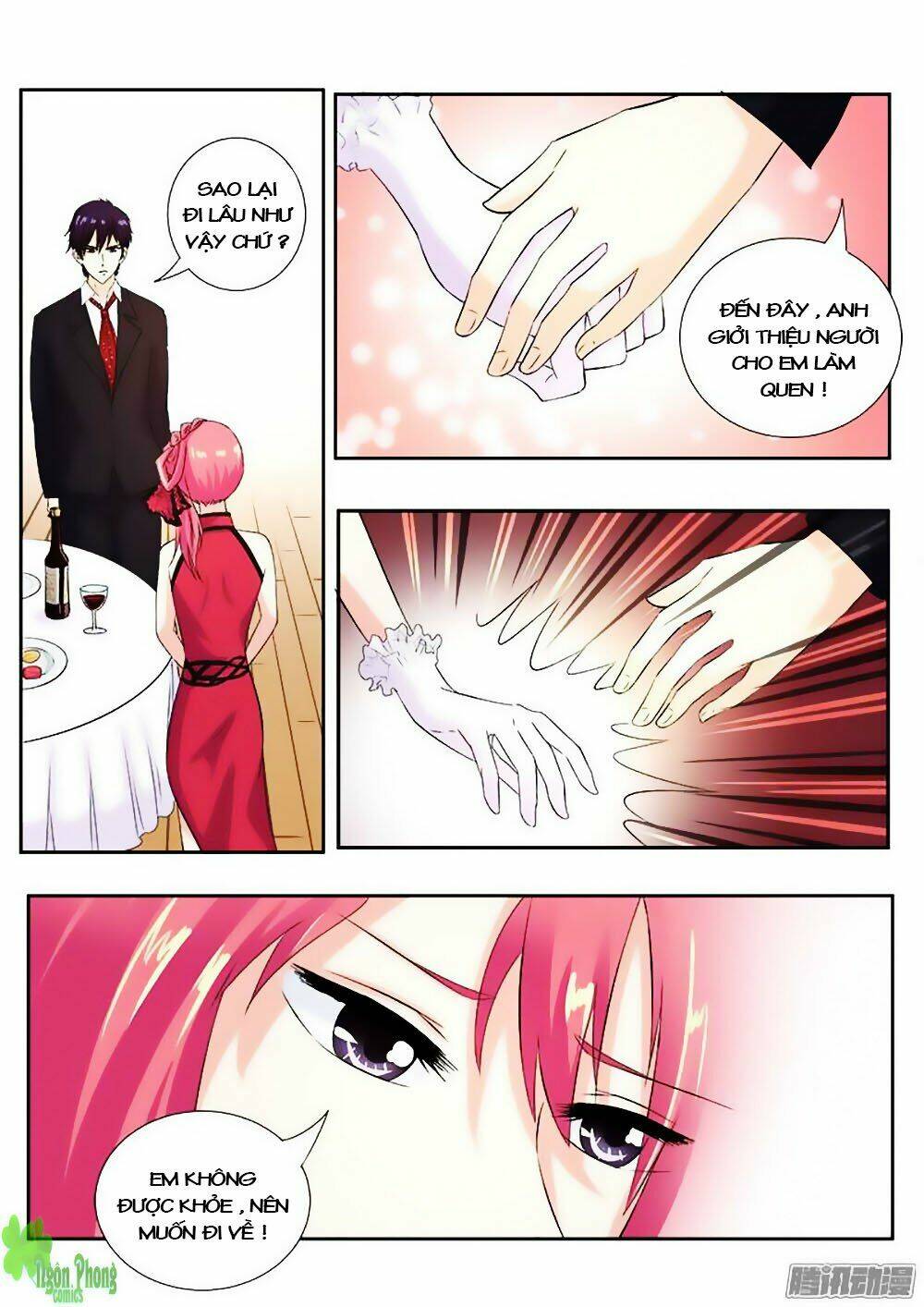 bạn trai hắc đạo của tôi chapter 122 7