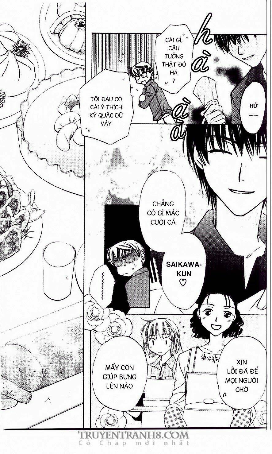 vườn địa đàng chapter 32 8