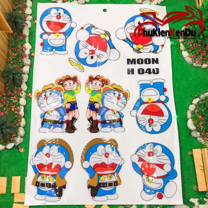 TEM NỔI DORAEMON NGUYÊN TẤM