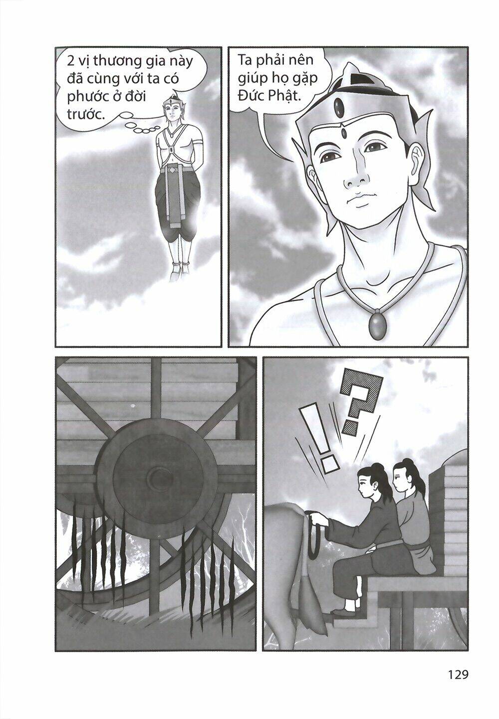 truyện tranh phật giáo chapter 3 3