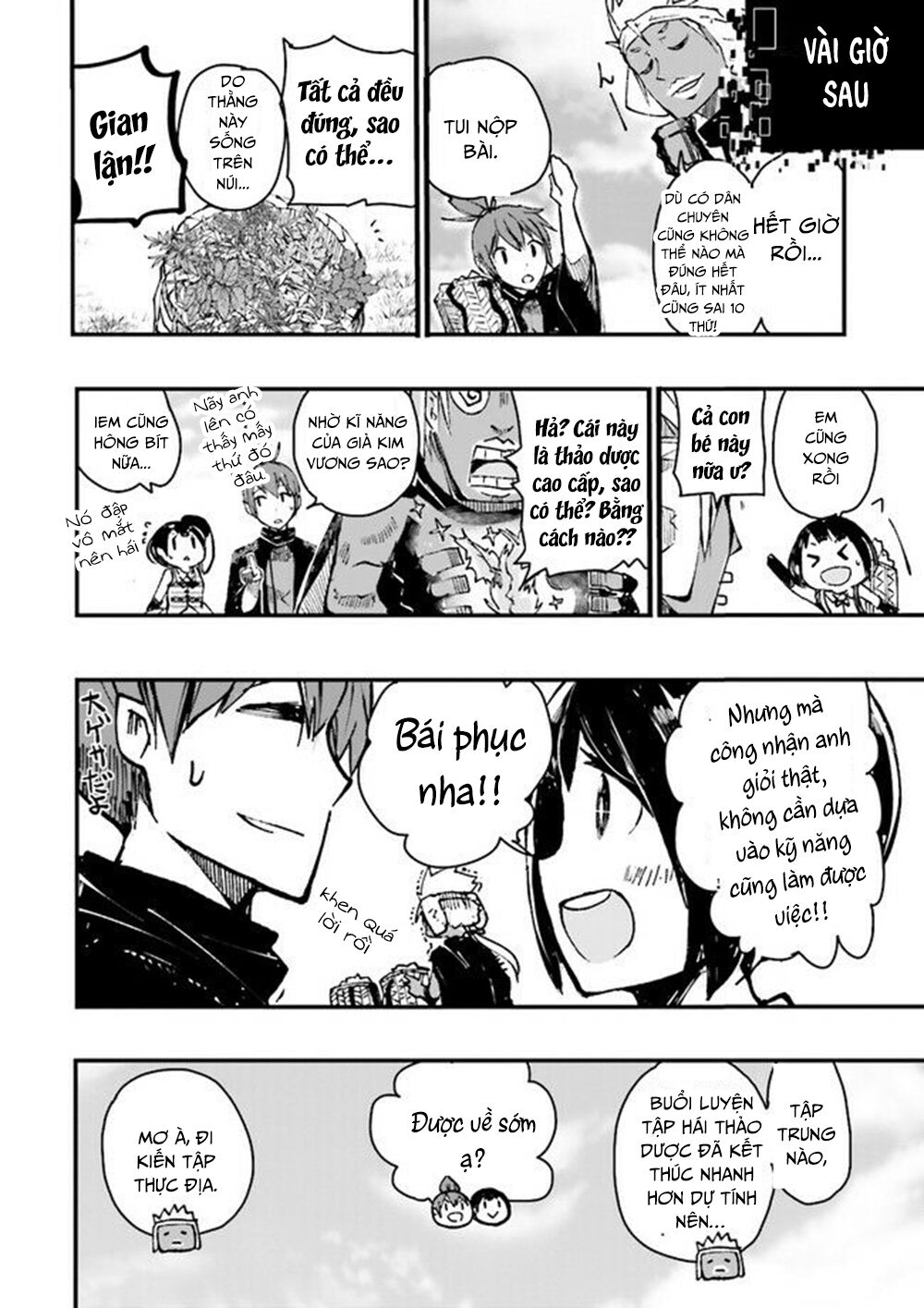 bắt đầu từ level 8.000.000 ở thế giới chỉ có giới hạn level max là 99 chapter 2 26