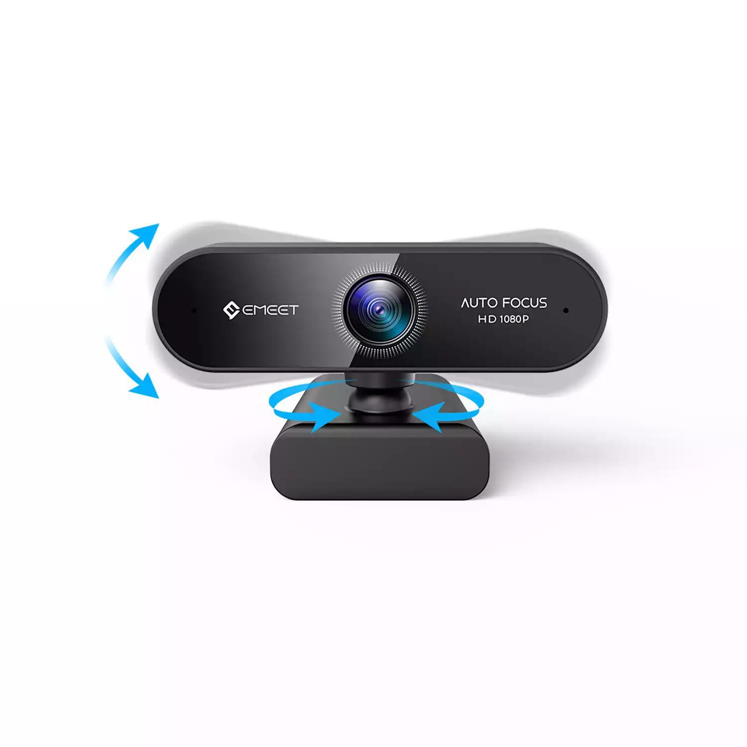 Emeet Nova - Webcam Họp Trực Tuyến Góc Rộng 96 Độ, Full HD 1080p, Tốc Độ Khung Hình 30fps - Hàng Chính Hãng