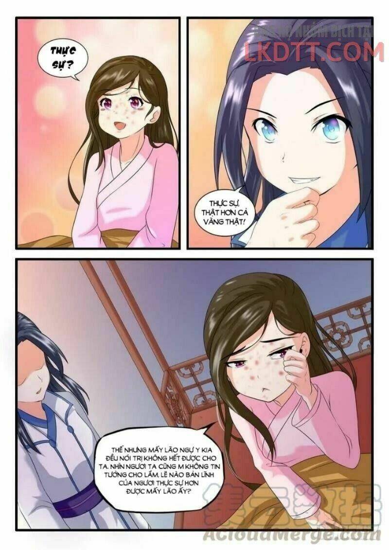 y nữ khuynh thành - thịnh sủng vương phi chapter 52 6