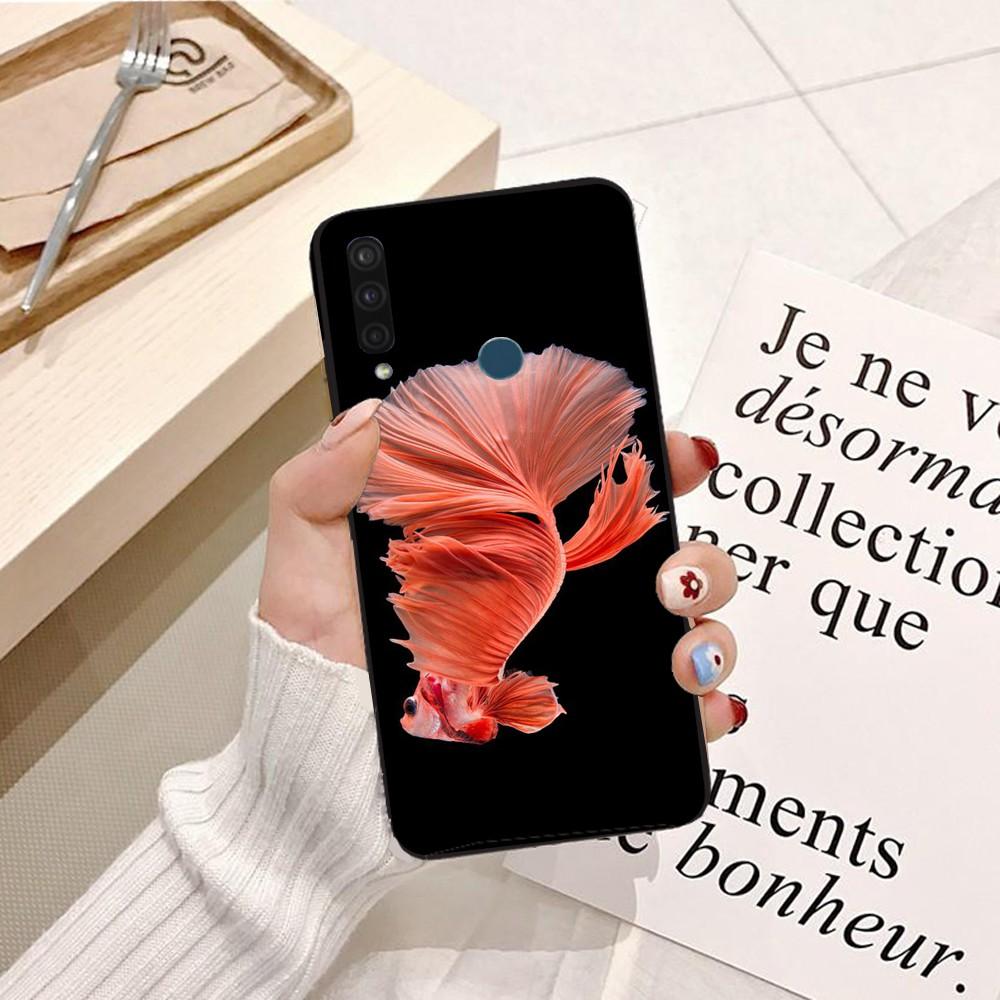 Ốp lưng dành cho điện thoại Vsmart Bee Silicon dẻo hình Cá Betta Rồng