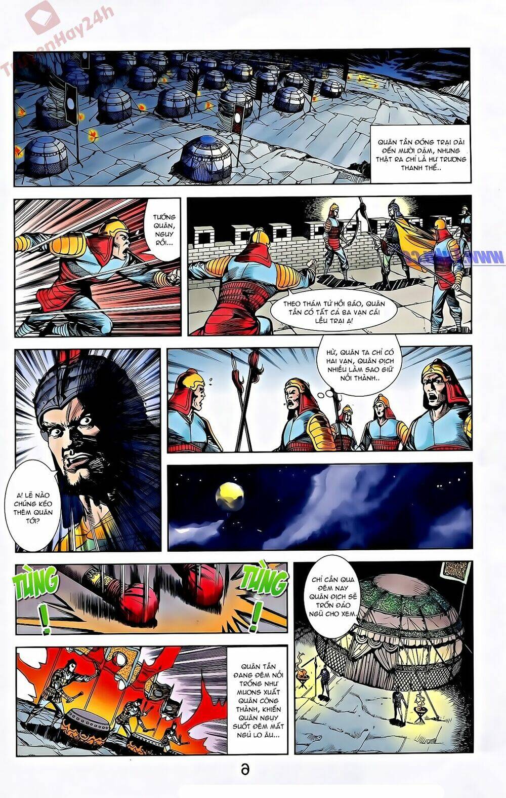 thiên tử truyền kỳ 2 - tần vương doanh chính chapter 55 13