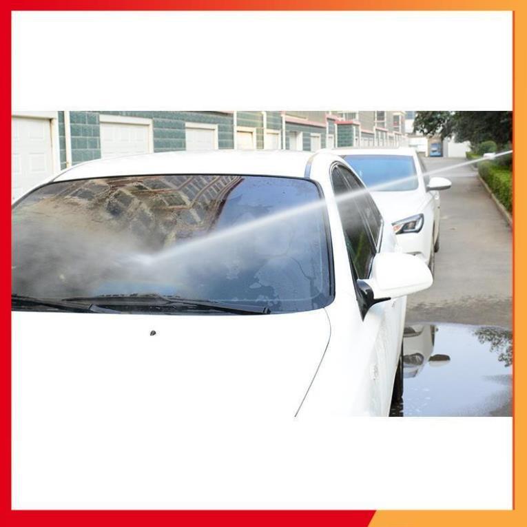 Bộ dây vòi xịt nước rửa xe,tưới cây tăng áp 3 lần 15M 206317
