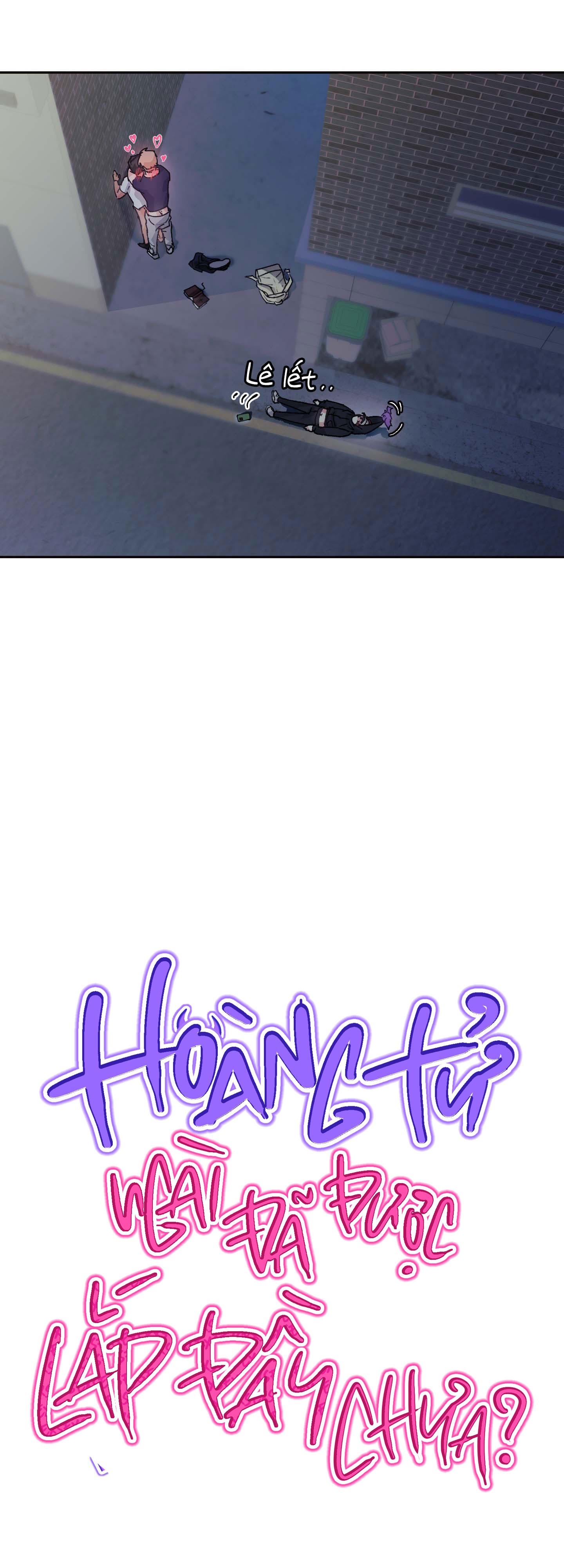 hoàng tử ngài đã được lấp đầy chưa? chapter 3 5