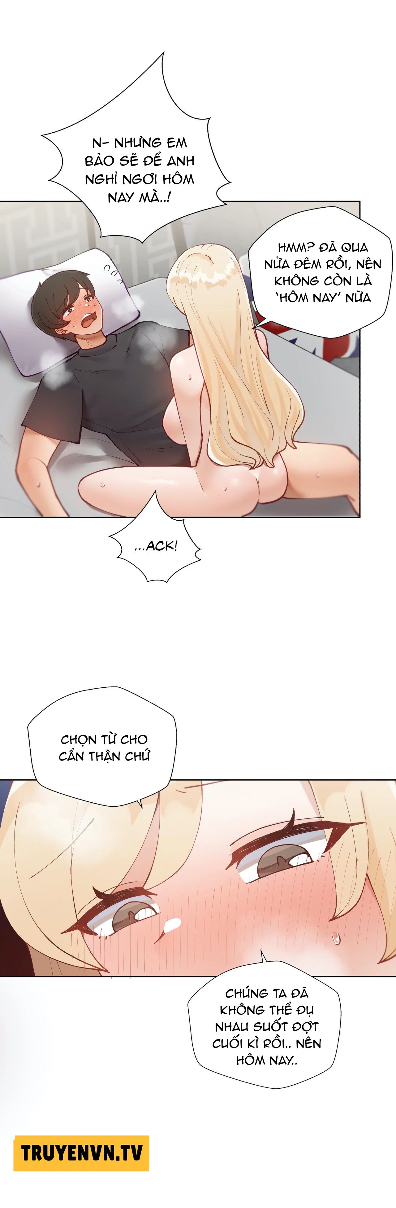 gia sư nữ quái chapter 34 3