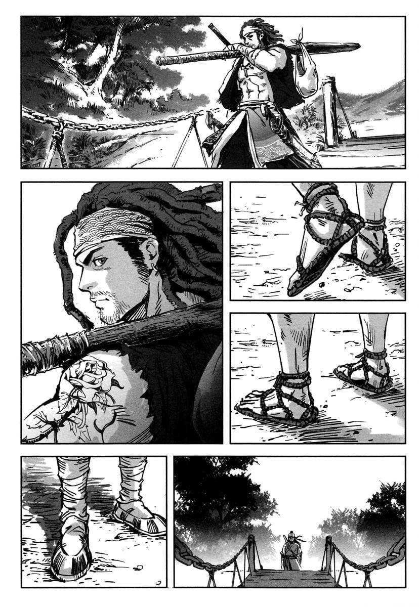 tale of the fighting freak, path of the warrior [blood and steel] chapter 12 8