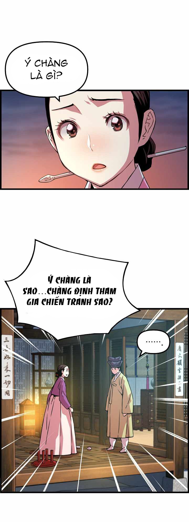 tôi sẽ sống như một hoàng tử chapter 48 44