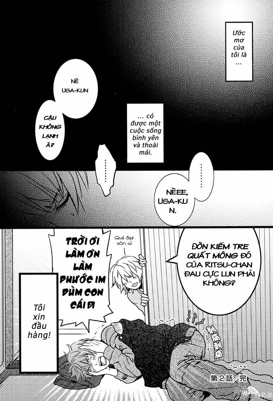 ký túc xá dễ thương chapter 2 18