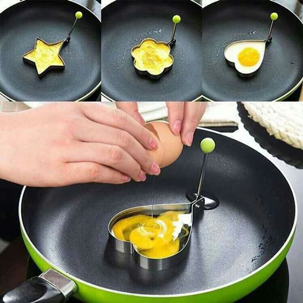 Combo 4 món tạo hình ngộ nghĩnh