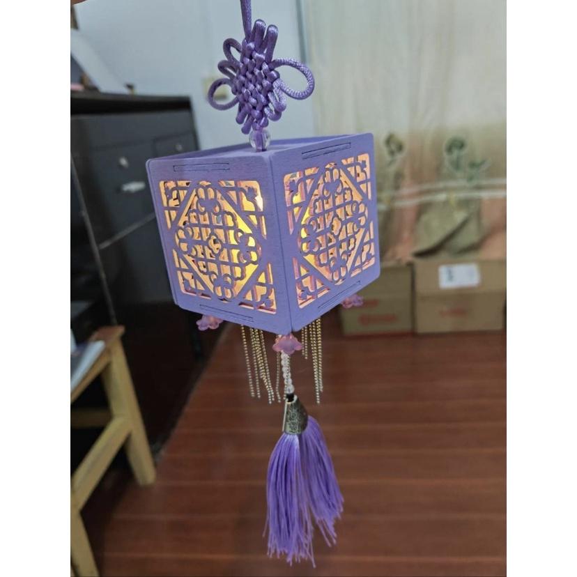Lồng đèn handmade tự làm diy phụ kiện trang trí, quà tặng