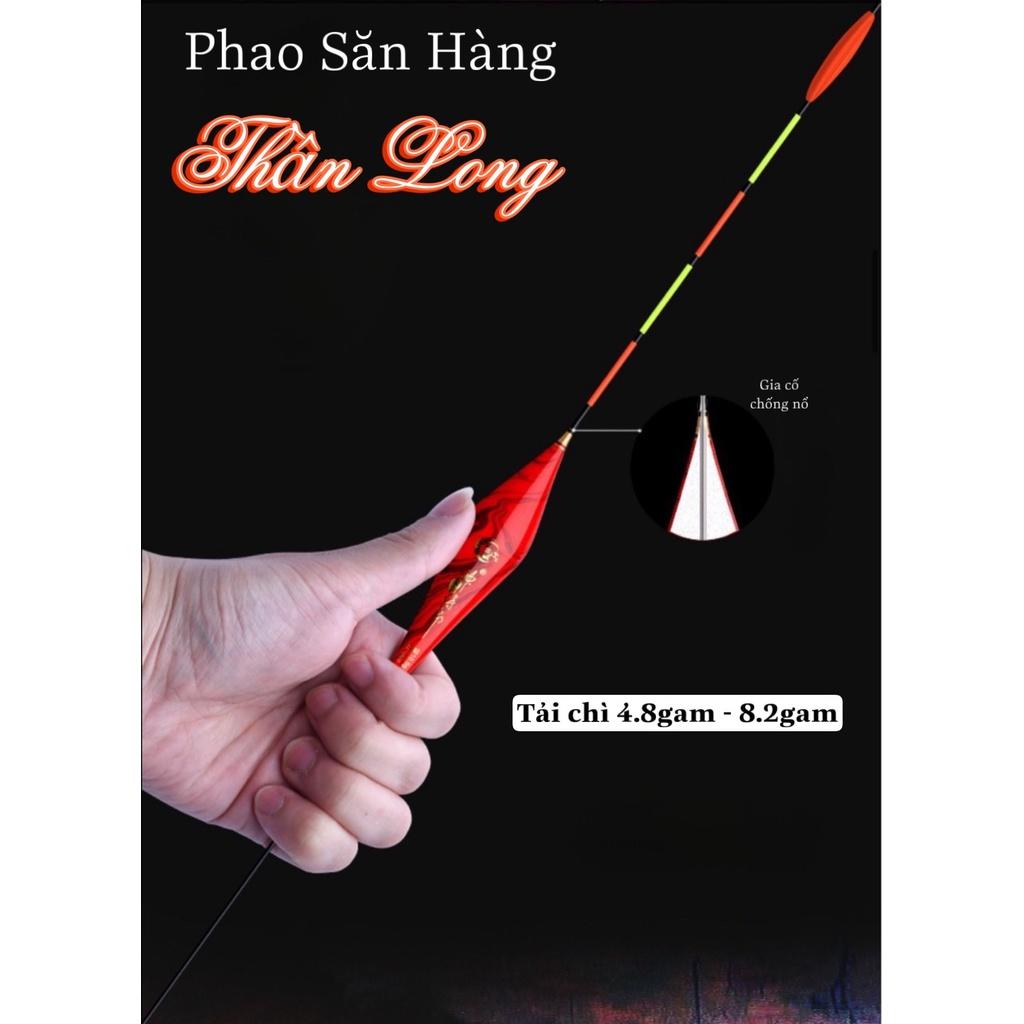 Phao câu đài thần long nano chuyên săn hàng câu cá đêm đầu tăm to phụ kiện câu chuyên câu trắm chép lớn cao cấp giá rẻ