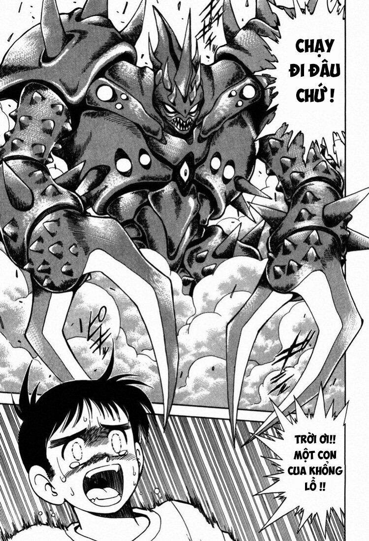 tiểu thần zenki - kishin douji zenki chapter 21 3