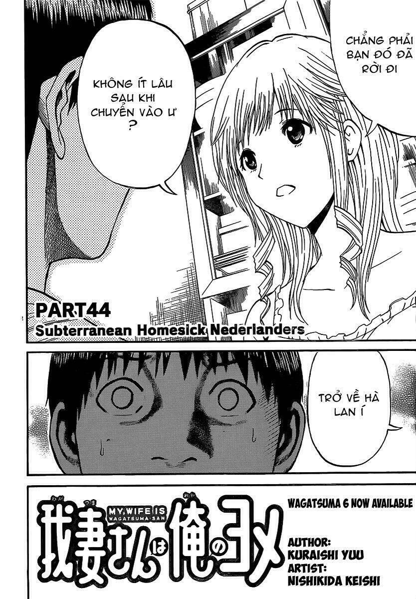 vợ tôi là wagatsuma chapter 44 3