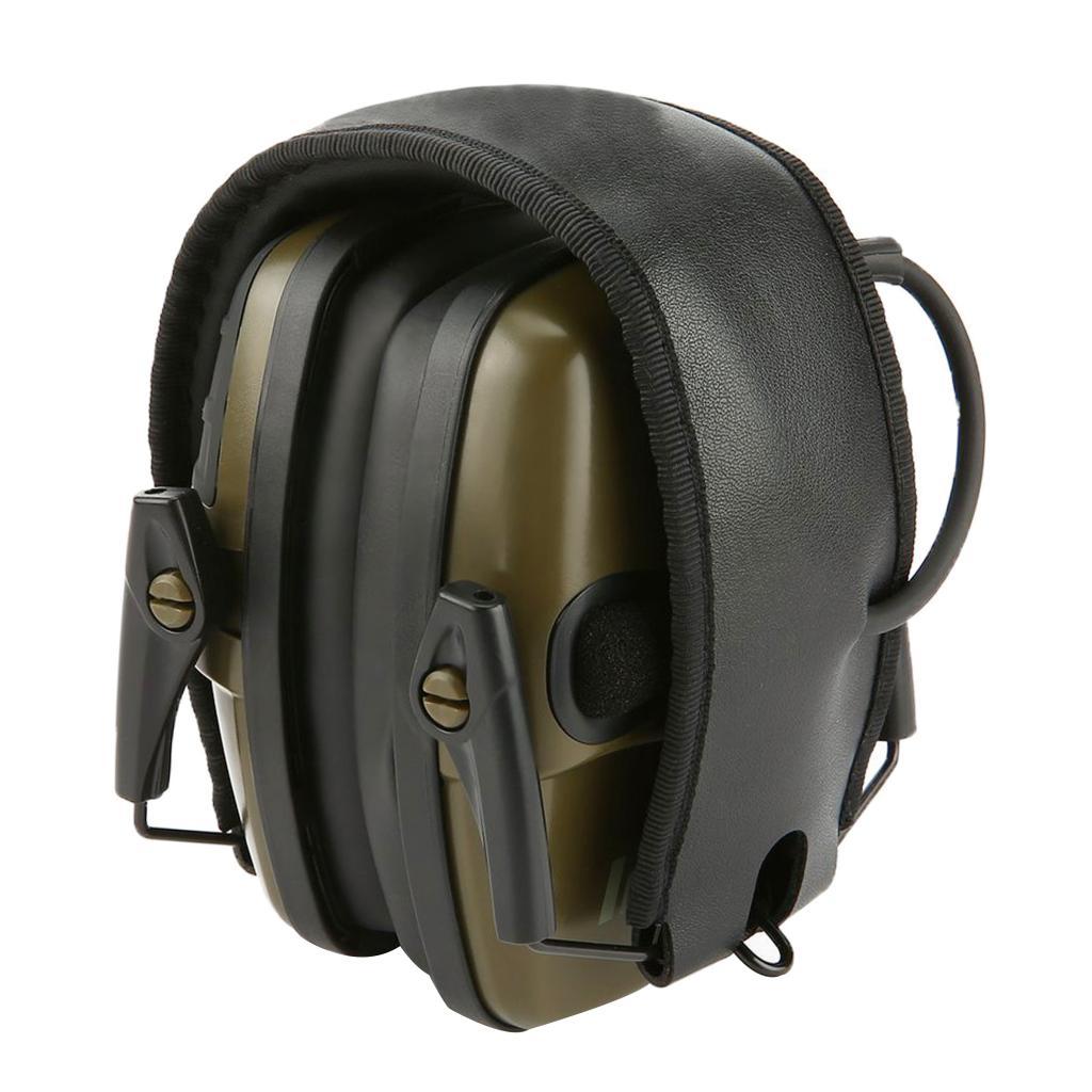Sound Amplification Electronic Shooting Earmuff Ear Muff for Shooting Hunting