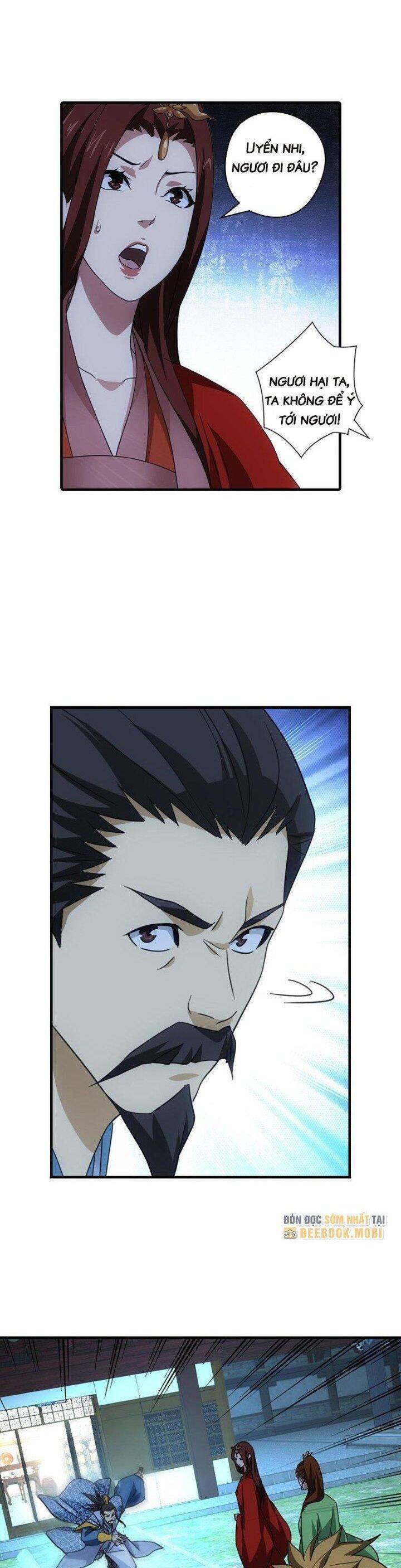 thiên long bát bộ webtoon chapter 22 13