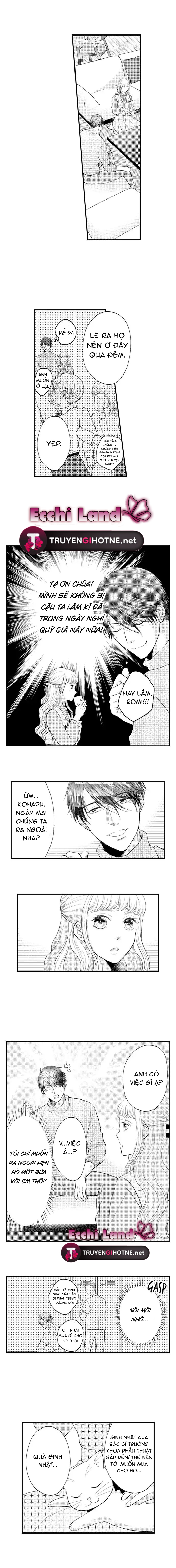 cuộc hôn nhân sắp đặt với tình đầu của tôi chapter 16.1 4