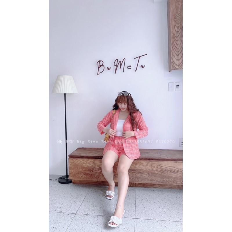 #Bigsize sét áo vest + quần sort