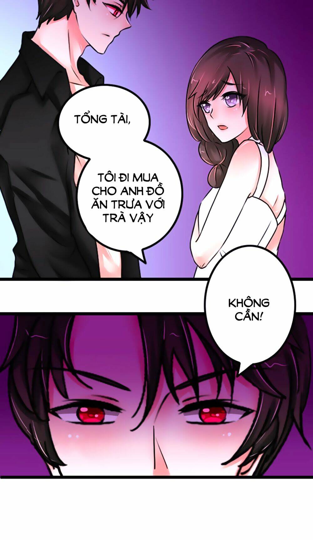 tổng tài ma cà rồng tha cho tôi chapter 7 8