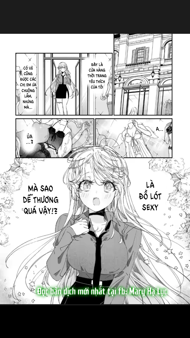 anh chàng sát thủ nguy hiểm lại rất ngọt ngào - chàng sát thủ và nàng lọ lem chapter 14.1 12