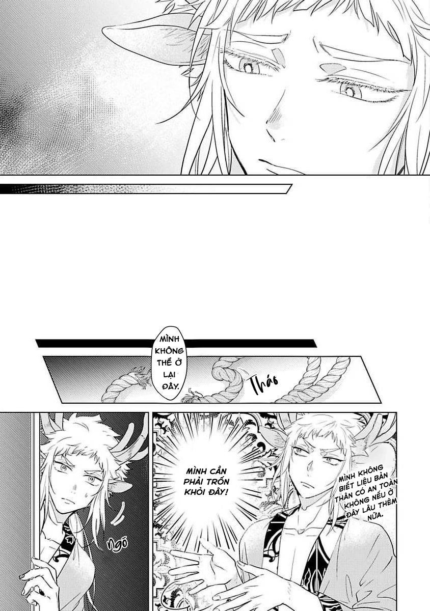 gặp gỡ em, thú nhân màu chàm trắng chapter 1 21