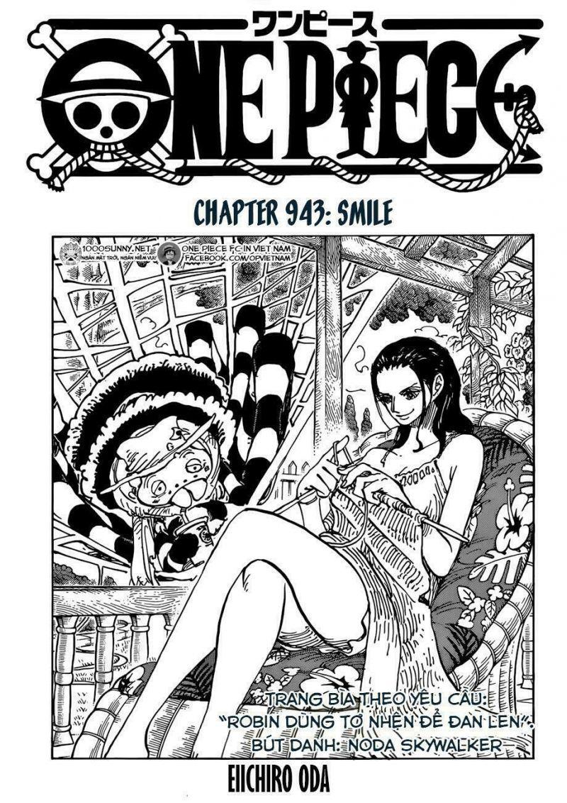 đảo hải tặc - one piece chapter 943 1