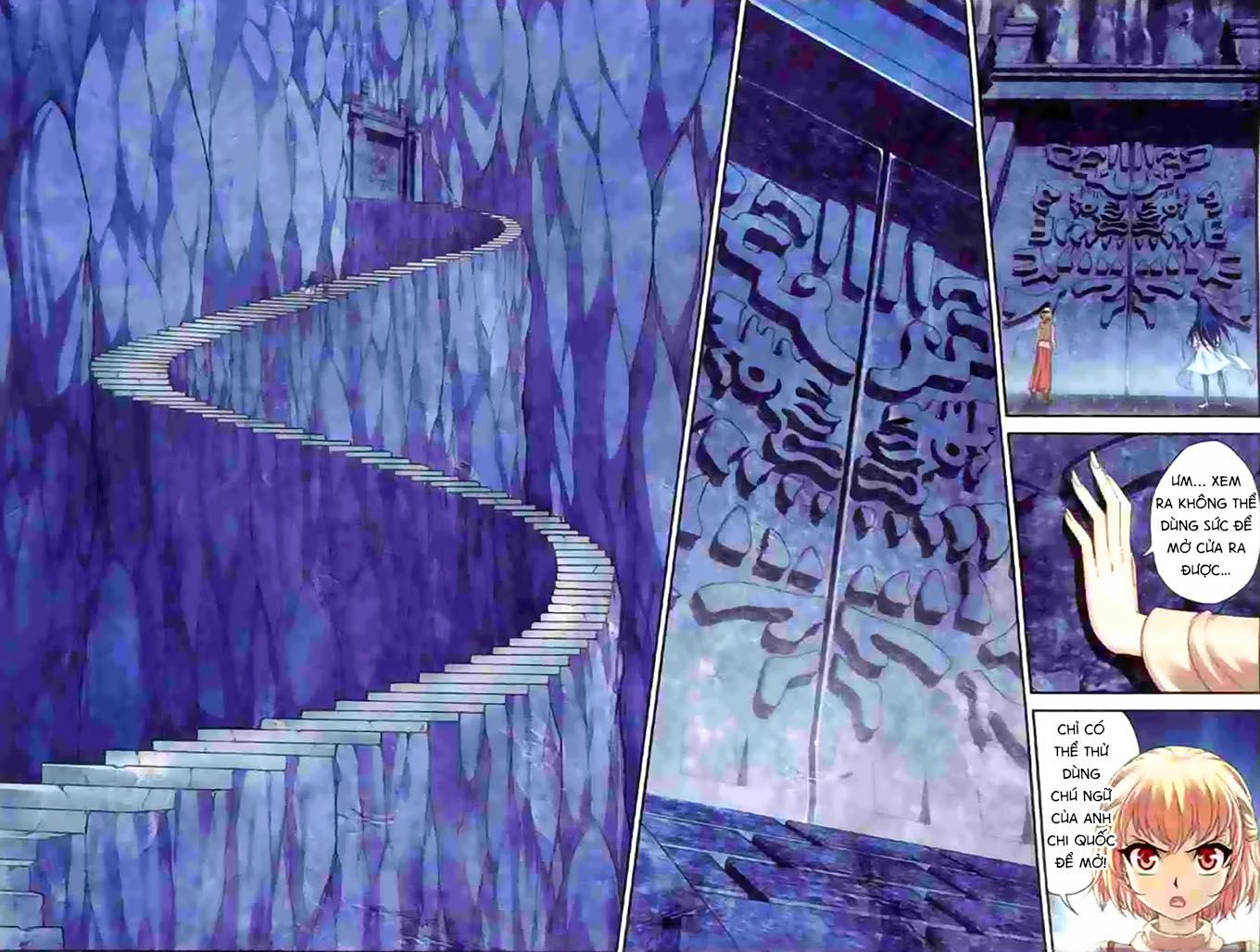 thâu tinh dị giới bản chapter 10 30