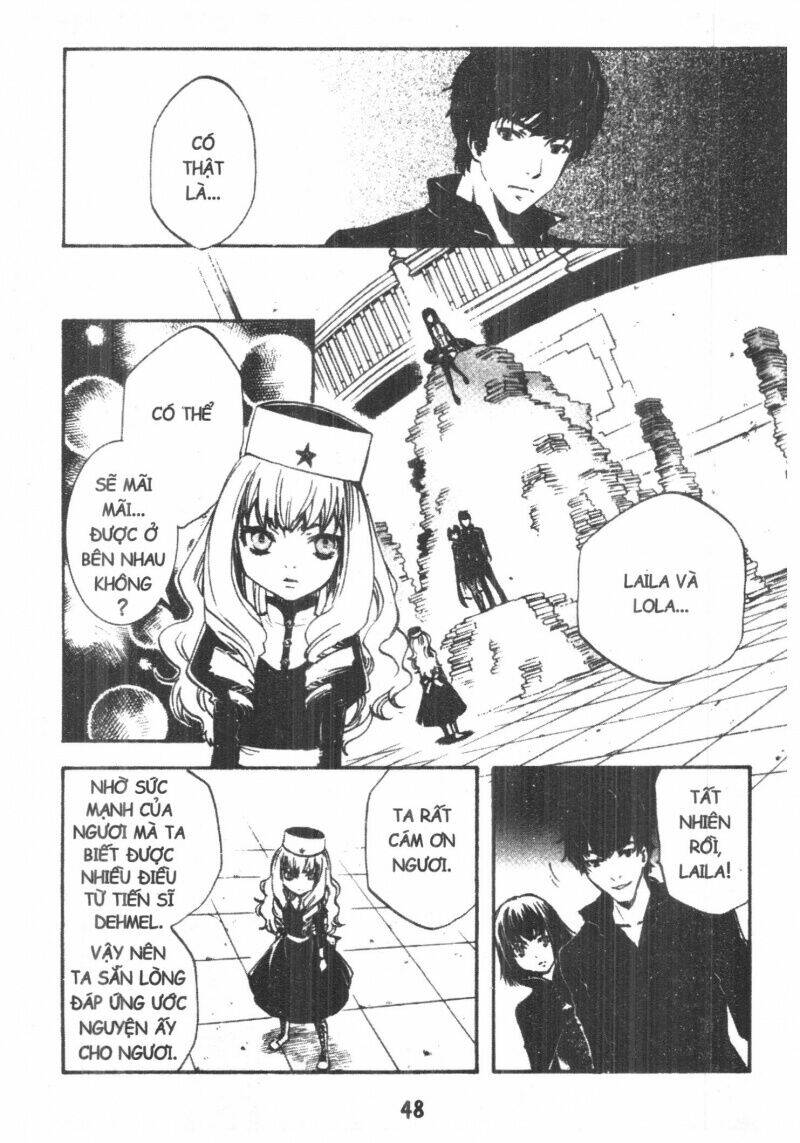 thần vệ nữ và ác quỷ - venus versus virus chapter 8 46