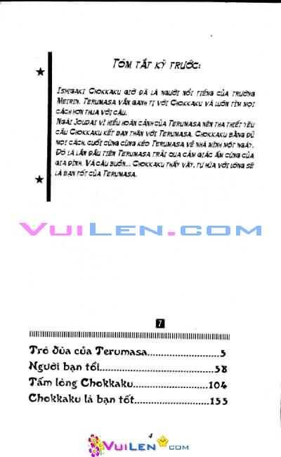 kiếm sĩ góc vuông - chokkaku chapter 7 5