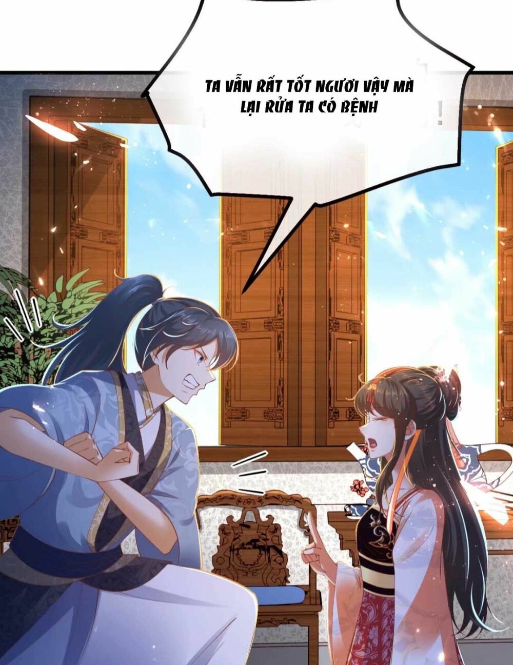 đại đích nữ trọng sinh về báo thù chapter 5 71