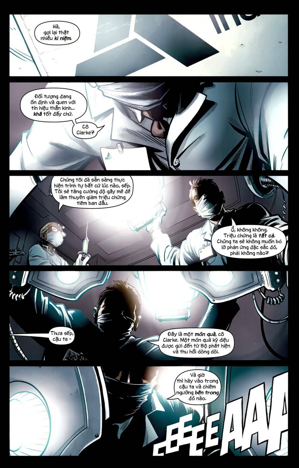 assassin's creed: the fall | tín điều thích khách: gục ngã chapter 1 5