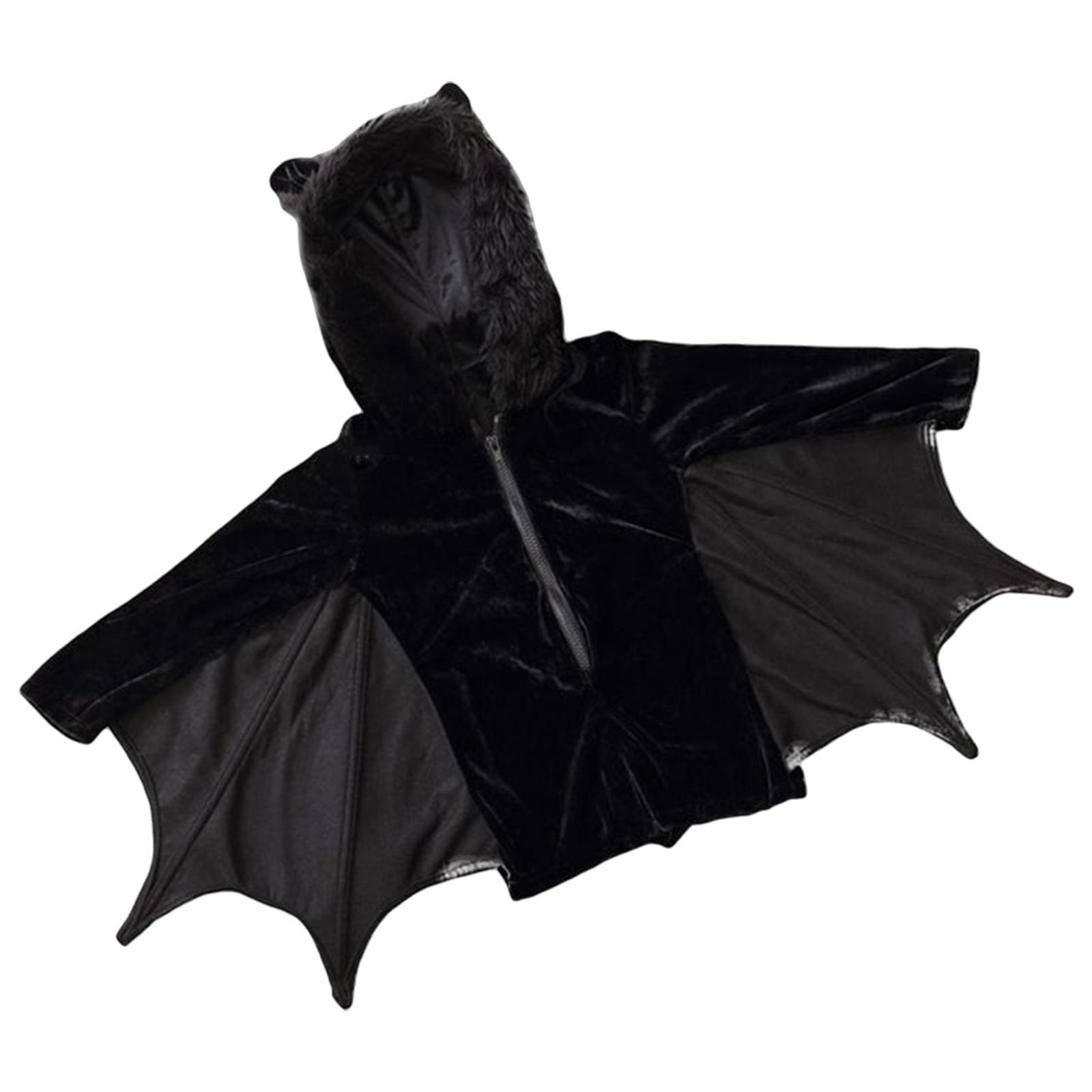 Hooded Halloween Costume Fancy Dress Girls Cosplay Boys Carnival
