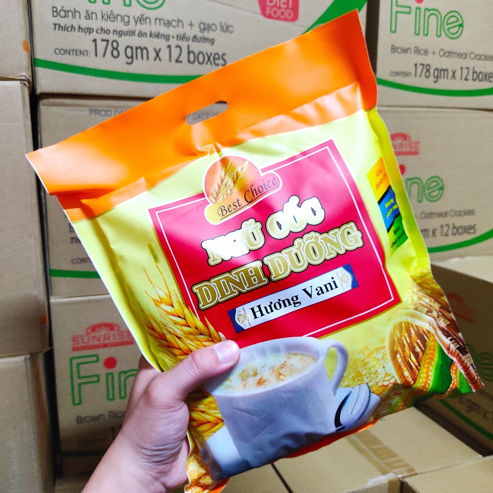 Ngũ cốc dinh dưỡng bổ sung canxi gói 450g