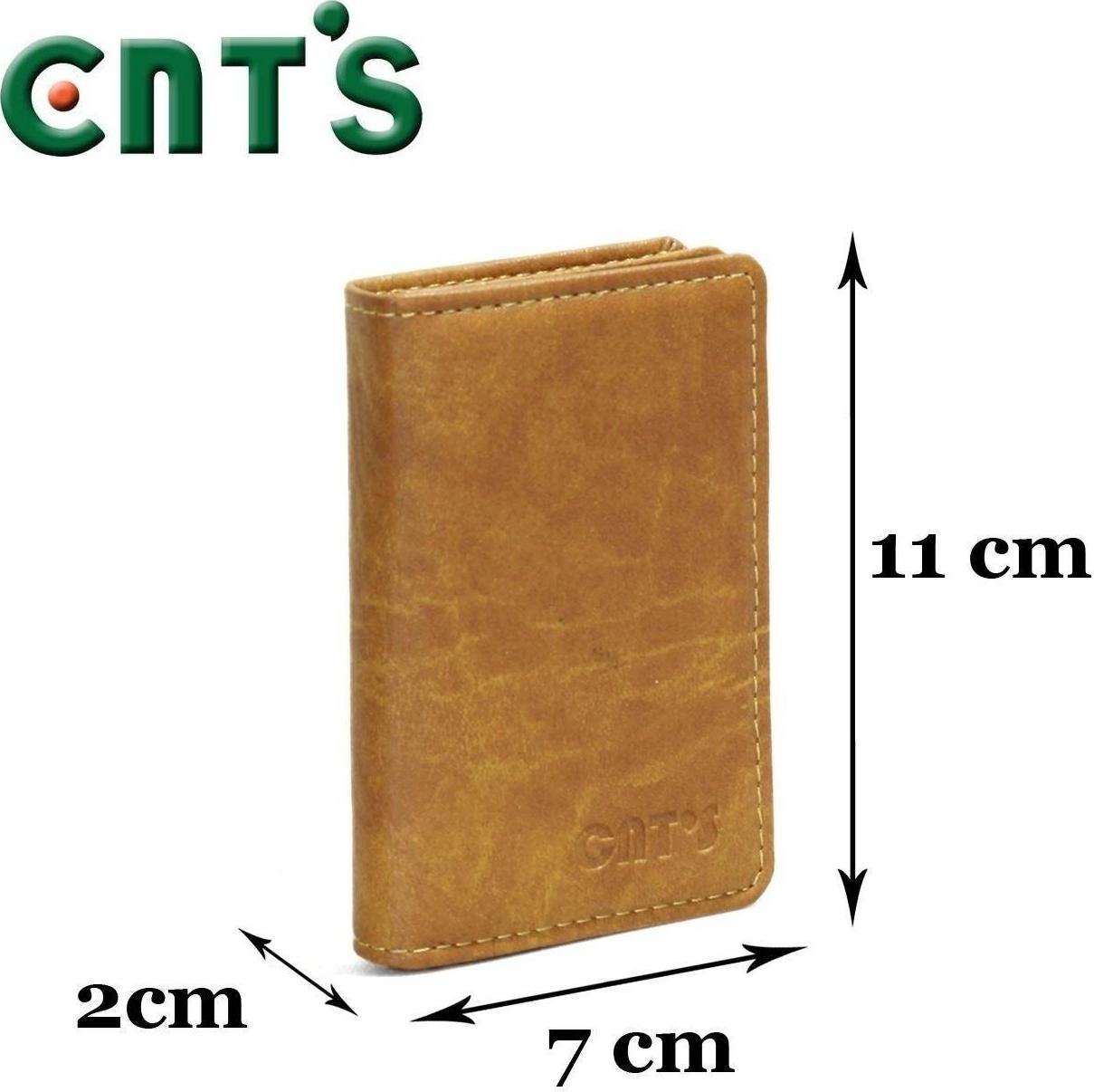 Ví cầm tay Unisex nút bấm CNT'S VN12