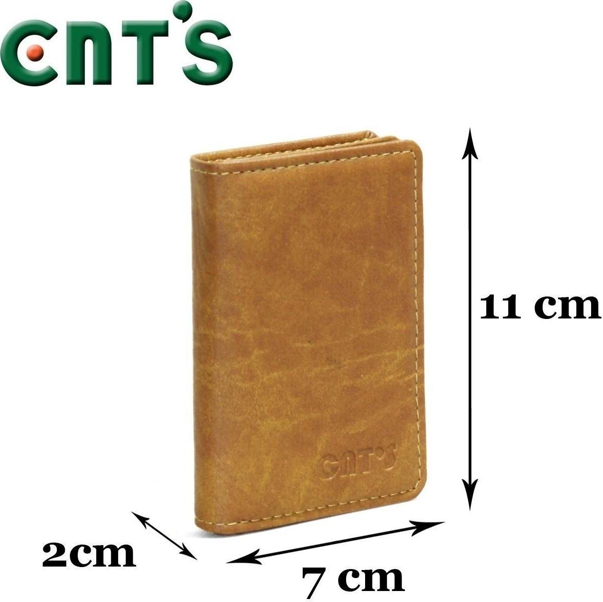 Ví cầm tay Unisex nút bấm CNT'S VN12 (11 x 2 x 7 cm)