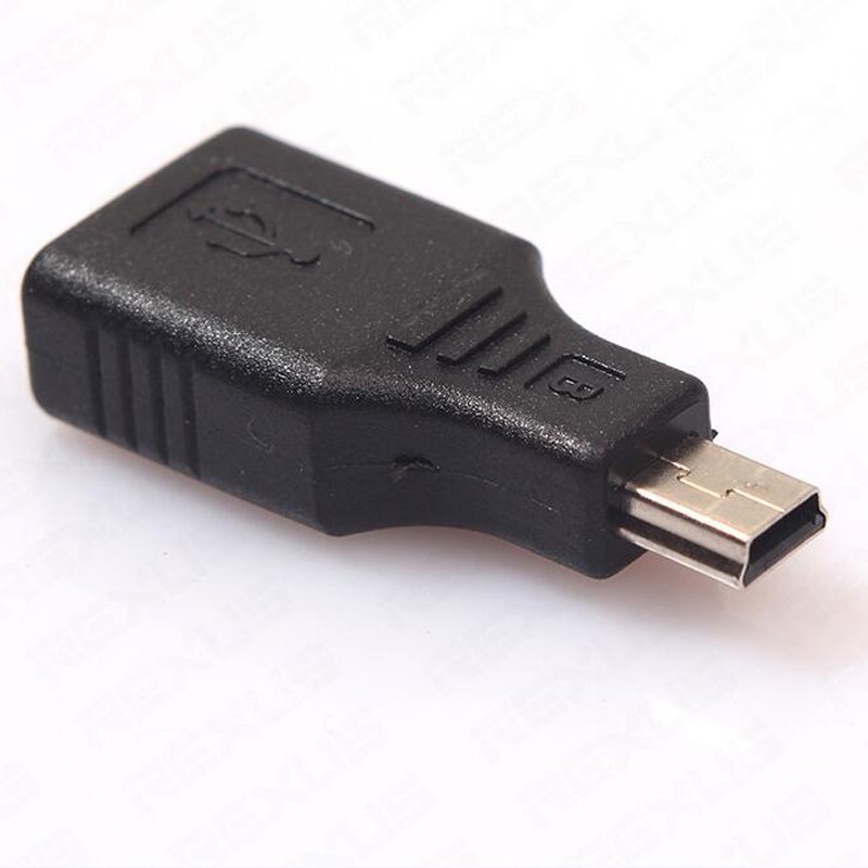 Đầu OTG chuyển đổi Mini USB to USB