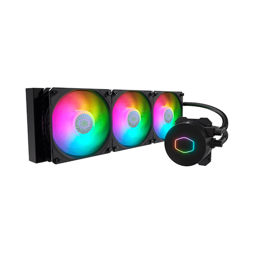 Tản nhiệt nước CPU AIO Cooler Master MasterLiquid ML 360L ARGB V2 - Hàng Chính Hãng