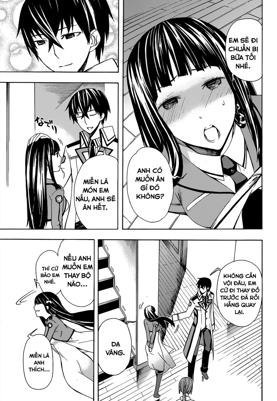 Mahouka Koukou No Rettousei - Yokohama Souran Hen chapter 2.5 5