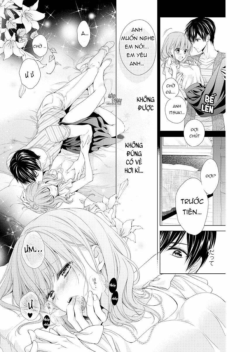 tình đầu theo thuyết định mệnh chapter 7 19