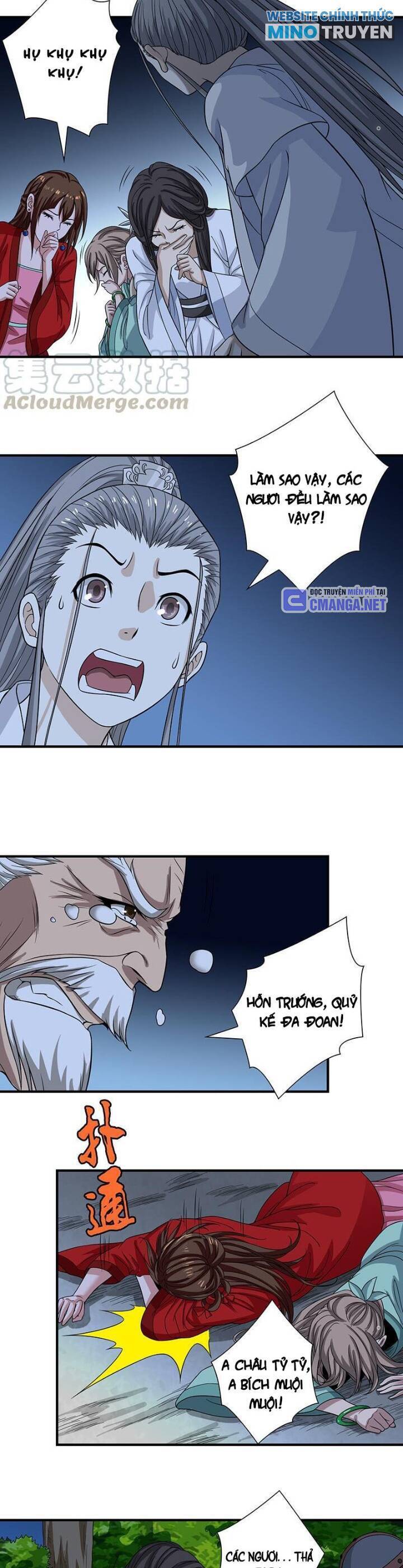 thiên long bát bộ webtoon chapter 97 9