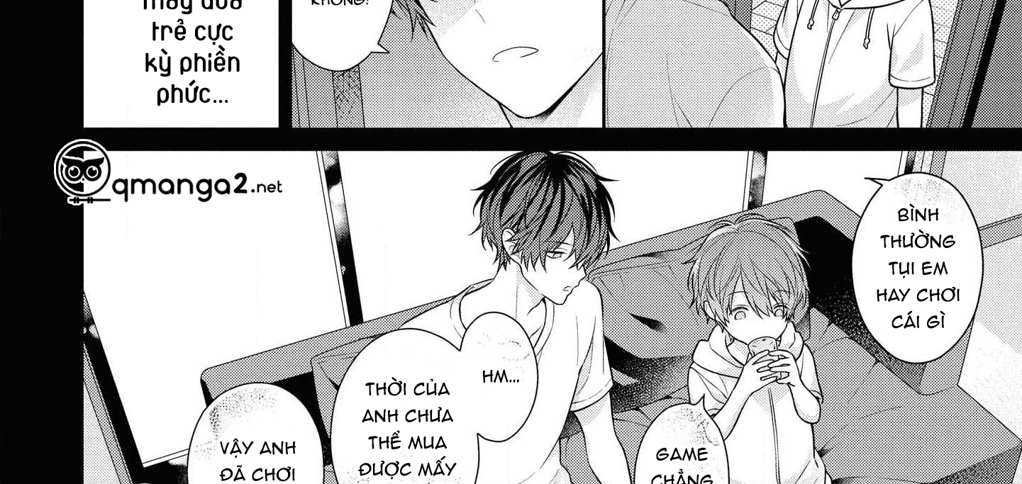 làm em tan chảy bằng nụ hôn, sau đó thì... chapter 3 6