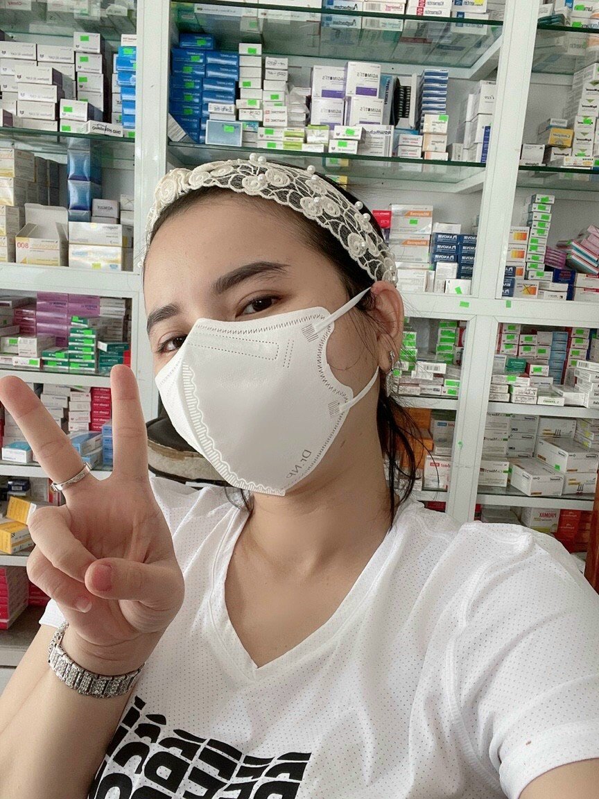 Combo 6 hộp Khẩu Trang Dr.Np 6D